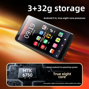 Newman M9 Pantalla de 4,5 pulgadas Reproductor de música y video MP4 inteligente con Walkman Mp3 Wifi Grabadora de voz Funciones de escucha de canciones de Internet - Product Image 4