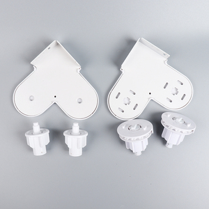 Shade Parts Lieferant Großhandel Rollo Komponenten 38mm Walze Doppel rollo Zubehör - Product Image 1