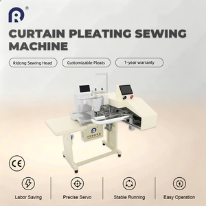 <b>Automatic</b> Curtain Pleat Stitching <b>Machine</b> for Blinds Production Fast Precise <b>Sewing</b> Equipment - Product Image 1