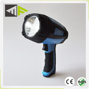 Potente Faro LED Tenuto In Mano Ricaricabile <span class=keywords><strong>Polizia</strong></span> Luce di Ricerca Searchlight Fascio Per Emergenza - Product Image 3