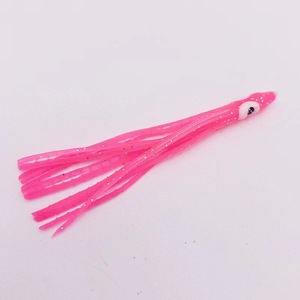 Esca da Pesca Multi-Colore a 3 Colori con Luce Notturna Simulata per Calamari - Product Image 5