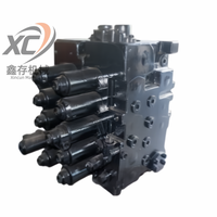 Katup Kontrol Utama 709-37-12101 untuk Excavator PC30-7 PC40-7 Distributor Hidrolik Presisi Tinggi Suku Cadang Mesin Konstruksi