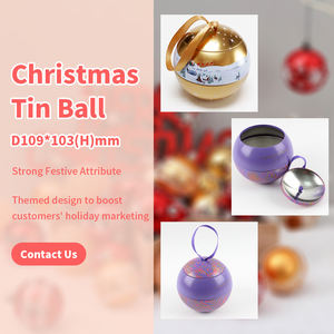 กล่องโลหะรูปทรงแปลกตาสำหรับเก็บของ ผลิตโดยผู้ผลิตตามสั่ง กล่องดีบุกใส่ของตกแต่งคริสต์มาส สำหรับใส่ของขวัญ - Product Image 2