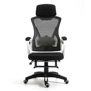 كرسي مكتب شبكي منزلي فاخر مريح قابل للتعديل بظهر مرتفع للبيع بالجملة - Product Image 4