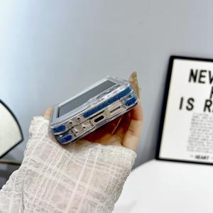 Estuche transparente magnético fuerte de nuevo diseño Estuche de carga inalámbrico magnético ForSamsung <span class=keywords><strong>Galaxy</strong></span> Z <span class=keywords><strong>Flip</strong></span> 6 - Product Image 4