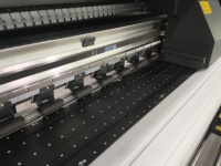 Impresora Digital de Alta Precisión Multicolor de 3.2m XP600 E1 con 4 Cabezales, Impresora de Inyección de Tinta con Tinta Eco Solvente para Pancartas Flexibles