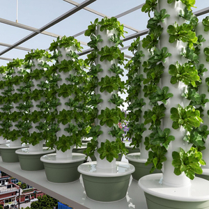 Hydroponique verticale compacte intelligente pour système de jardin à tour <span class=keywords><strong>pompe</strong></span> de jardinière de légumes d'intérieur et d'extérieur pour <span class=keywords><strong>arrosage</strong></span> de ferme domestique importé - Product Image 2