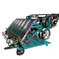 Prix compétitif, très vendue : Machine à planter de type à trois roues pour riziculture, type à roues, avec boîte de vitesses pour riziculture