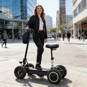 Scooter de Movilidad para Personas Mayores, Scooter de Golf Plegable de 4 Ruedas, Scooter de Golf Plegable de Cuatro Ruedas -- Venta al por Mayor Clubhouse Freedom Glide Dow - Product Image 3