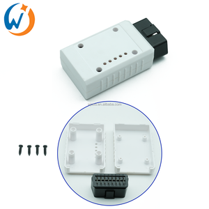 Obd2 대조 남성 헤드 16pin 커넥터 케이스 하우징 인클로저 쉘 자동차 진단 스캐너 도구 자동차 진단 도구 - Product Image 3