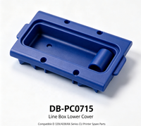 Couvercle inférieur de la boîte de ligne DB-PC0715, compatible avec les imprimantes CIJ de la série D 320I/420I/AX, pièces détachées