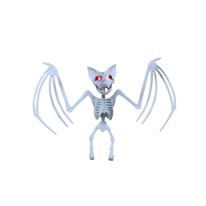 Halloween Supplies Favors <b>Plastic</b> Decoration Skeleton <b>Animal</b> Skeleton Table Pieces for Crazy Party - Product Image 1