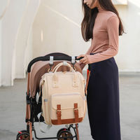 Sac à dos pour ordinateur portable Oxford pour femmes, idéal pour le travail, les voyages, les trajets quotidiens, les affaires, les étudiantes et les mamans, avec bandoulière