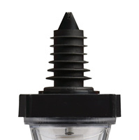 Verseur de vin jetable en plastique coloré personnalisé promotionnel de 15ml, 20ml, 25ml, 30ml, 35ml, 40ml, 45ml, 50ml, 60ml pour bar