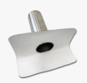 รางระบายน้ำหลังคาอะลูมิเนียมสำเร็จรูป - ใช้ได้กับ TPO/PVC สำหรับรางน้ำกันสาด/รางน้ำแคบ (90/110/125 มม.) - Product Image 5