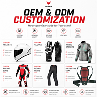 DUHAN Veste de course moto d'été pour homme Veste de protection respirante avec coussinets CE