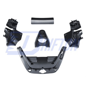 Spider SF90 Full Visible Carbon CF <b>Engine</b> Bay Set For Ferrari SF90 <b>Model</b> High Quality Part, Factory Supplier - Product Image 5