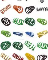 Ventes d'usine HengGuang Ressorts d'amortisseurs de suspension à bobine en spirale en acier inoxydable à bas prix pour divers modèles de véhicules