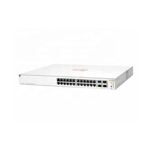 Nouveau en stock JL683A pour <span class=keywords><strong>Aruba</strong></span> <span class=keywords><strong>Instant</strong></span> <span class=keywords><strong>on</strong></span> <span class=keywords><strong>1930</strong></span> <span class=keywords><strong>24G</strong></span> Class4 PoE 4SFP/SFP + 195W Switch - Product Image 5