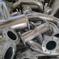 Tubería Anticorrosiva de Acero al Carbono Marino Galvanizado en Caliente, Mecanizada por CNC, para Uso Naval, con Certificación ISO
