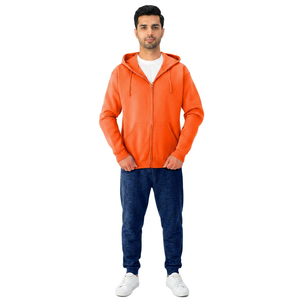 Trendy Men <b>Hoodies</b> Designed With All Over Sublimation Artwork Giving Unique Modern Look For Street Fashion Winter Wear - Product Image 1
