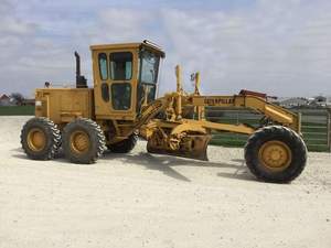 Heavy 14G 12 Ton Used Grader CAT 140G Motor Grader Máquina de construcción de segunda mano - Product Image 3