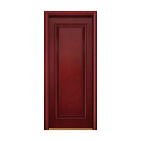 Porte coulissante en bois massif invisible, très vendue, pour décoration intérieure, résistante à l'humidité et insonorisée, idéale pour chambre et école