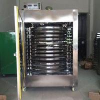 Kleine Groene Zwarte Thee Voedsel Droger Dehydrator Droogmachine Industrie Voor Thee Droogoven Industriële
