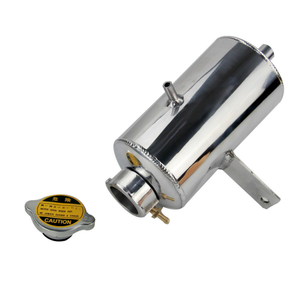 אוניברסלי 1.5l סגסוגת אלומיניום מים לתפוס מיכל דלק מיכל דלק עם כובע - Product Image 2