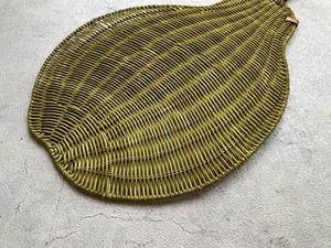 Manteles individuales de ratán tejidos a mano de pera respetuosos con el medio ambiente - Product Image 2