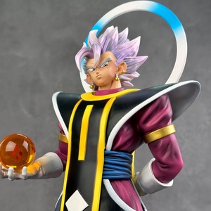 Figura de Anime Saiyan de 37 cm, Modelo JT-080 GK, Estilo Nuevo, Personalizable OEM/ODM, Juguete de Moda, Muñeco con Pintura Completa - Product Image 6