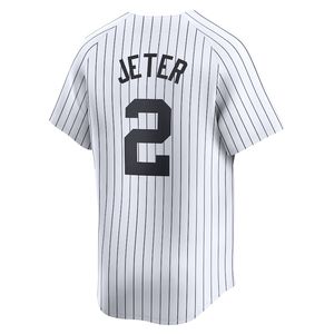 Jersey Baseball Aaron Judge New York Yankees Grosir # 2 Derek Jeter # 27 Pakaian Softball Giancarlo Stanton - Product Image 3