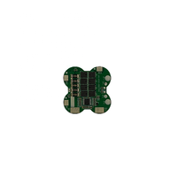 Carte de protection BMS personnalisée pour batterie Li-ion 3S 4S 18650 avec circuit d'équilibrage PCB