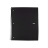 Cahier ligné personnalisé A5/A3/A4 Carnets à spirale lignés classiques Journal 8-1/2 "X 11" Journal ligné de collège 100 feuilles carnet de notes