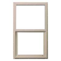 Fenêtre accrochée simple en aluminium Offre Spéciale avec obturateur et verre trempé Low-E