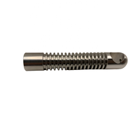 Services d'usinage par fraisage OEM ODM Acier inoxydable Aluminium Laiton Arbre allongé Usinage CNC personnalisé pour pièces métalliques en cuivre