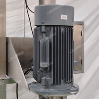 Homogénéisateur à Cisaillement Élevé en Acier Inoxydable 380V, Configuration Mobile pour la Dispersion de Savon Liquide, Crème et Peinture