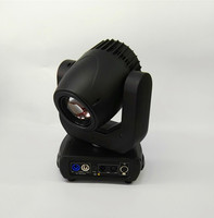 Projecteur LED mobile 3-en-1 BSW 150W avec Gobo, Spot, Wash, Beam DMX512 pour scène, DJ, discothèque, mariage et fête