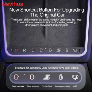 Navihua pour Tesla Model 3 Highland, lumière ambiante, chargeur sans fil, chargeur sans fil pour Tesla - Product Image 3