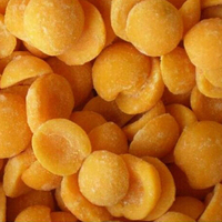 Potongan Persik Kuning Beku Berkualitas Premium untuk Penjualan Kembali Global