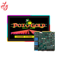 Carte mère de machine de jeu d'arcade haut de gamme Jamaïque - 72%-87% de taux de distribution POT of Gold 595 Prix de gros usine