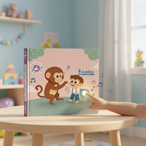 <span class=keywords><strong>Libro</strong></span> <span class=keywords><strong>de</strong></span> Audio Personalizado al por Mayor para Niños, <span class=keywords><strong>Libro</strong></span> <span class=keywords><strong>de</strong></span> Audio Interactivo para el Aprendizaje <span class=keywords><strong>de</strong></span> Niños Pequeños - Product Image 5