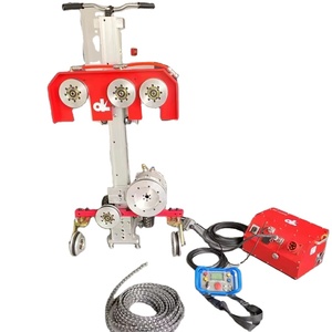 Scie à pierre industrielle multi-fils 220V-380V 22KW avec moteur sans balais pour la découpe de roche et de béton, lame de 1200mm HF22WS W - Product Image 5
