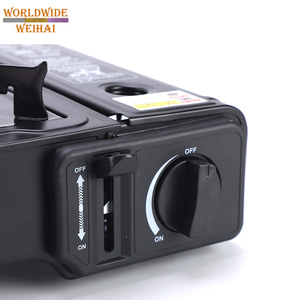 Mini Portable Style Coréen En Acier Barbecue Double Cuisinière Table <span class=keywords><strong>De</strong></span> <span class=keywords><strong>Cuisson</strong></span> avec 220g Butane Hob Cartouche <span class=keywords><strong>De</strong></span> Gaz <span class=keywords><strong>Propane</strong></span> pour Camping En Gros - Product Image 2