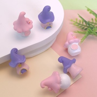 Miniatures de maison d'elfe mignonnes en résine 3D, figurines féériques, petite statue, artisanat pour la maison, ornement, décoration DIY