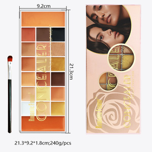 <span class=keywords><strong>20</strong></span> Erdtöne Multifunktionale Er-Palette Creme-Mineral-ER & Aufhellende Konturierung für den grenzüberschreitenden Export - Product Image 4