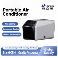 Climatiseur mobile électrique portable Holicen HLS-IOG220-3 pour voitures, camions, camping-cars et caravanes
