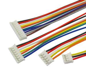 カスタムjst molex ph <span class=keywords><strong>2</strong></span>.0 <span class=keywords><strong>2</strong></span>.0mm <span class=keywords><strong>2</strong></span> <span class=keywords><strong>3</strong></span> 4 5 6 7 8 9 24pピンリボンフラットケーブルケーブルワイヤーハーネス - Product Image 3
