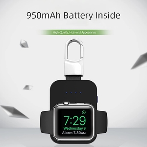 Cargador Inalámbrico para <span class=keywords><strong>Apple</strong></span> <span class=keywords><strong>Watch</strong></span> 5 4 3 2, Banco de Energía, Carga Magnética Portátil, Mini Cargador Inalámbrico para Reloj, Batería <span class=keywords><strong>Externa</strong></span> - Product Image 3