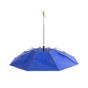 Parapluie pliable automatique en RPET, gadgets écologiques - Product Image 2